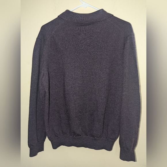 Paul Fredrick Size Large Wool Sweater - Picture 3 of 3